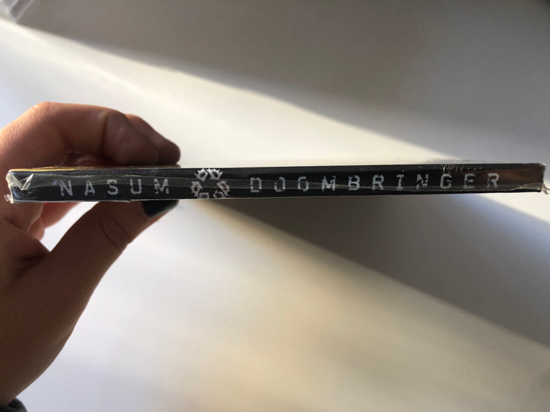 Nasum – Doombringer (Live From Japan) / Recomended If You Like: Napalm Death, Brutal Truth, Pig Destroyer, Misery Index & At The Gates / Relapse Records Audio CD / 781676700929