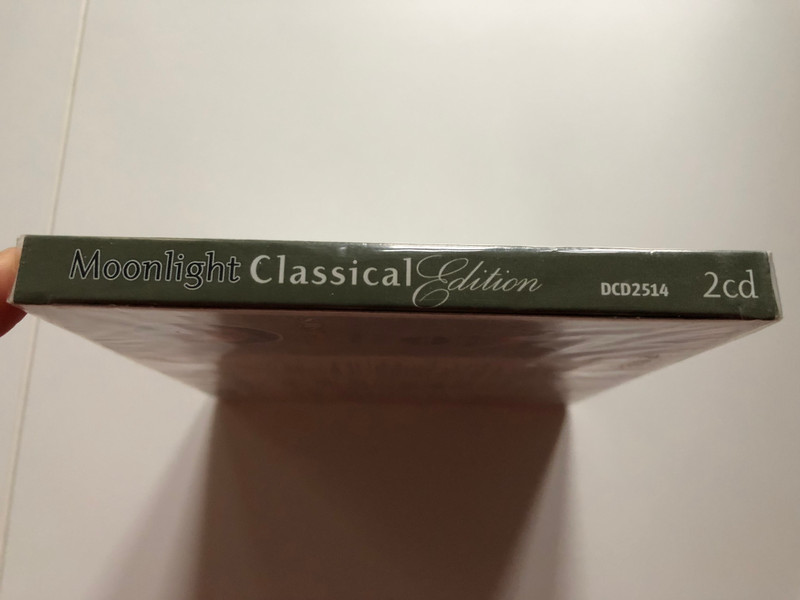Moonlight Classical Edition. Limited Edition (2 CD)  Promo Sound LTD CD Audio 2003 (5397001025145)