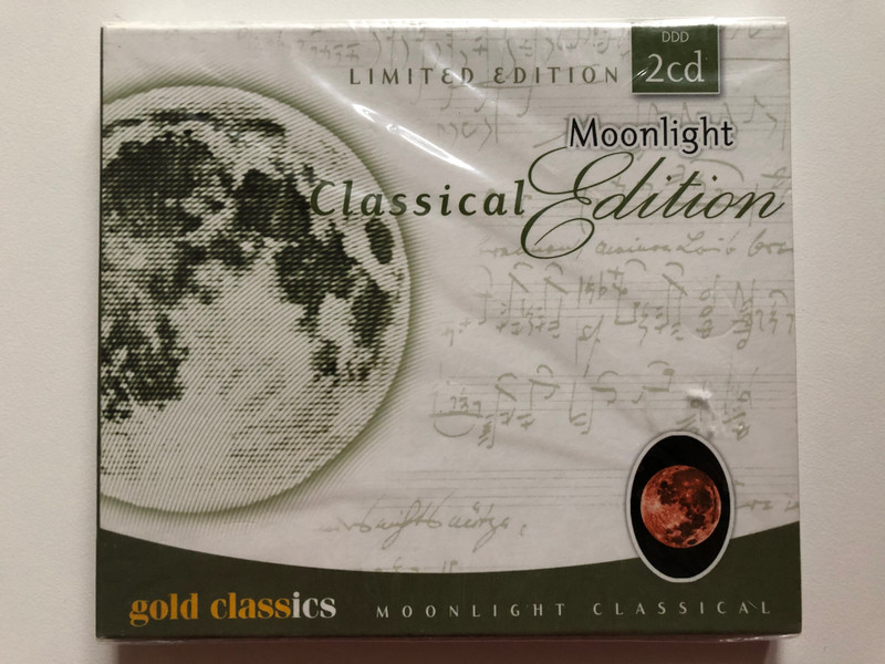 Moonlight Classical Edition. Limited Edition (2 CD)  Promo Sound LTD CD Audio 2003 (5397001025145)
