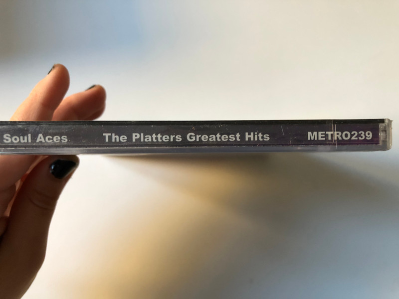 The Platters – Greatest Hits / Soul Aces / Dressed To Kill Audio CD 1999 / METRO239