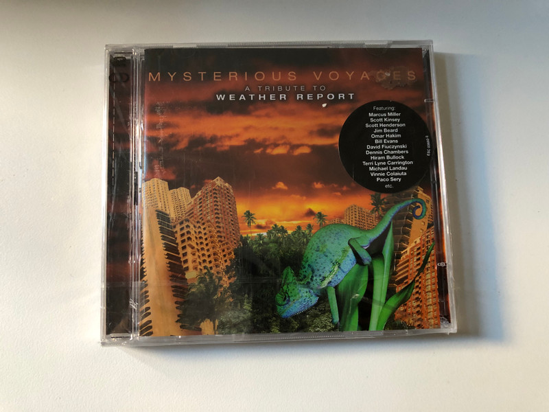 Mysterious Voyages - A Tribute To Weather Report / ESC Records 2x Audio CD 2005 / ESC 03692-2