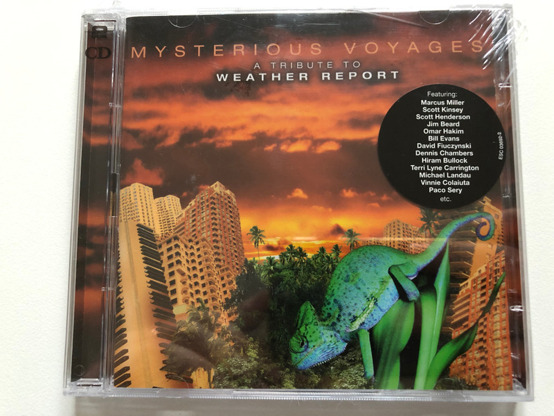 Mysterious Voyages - A Tribute To Weather Report / ESC Records 2x Audio CD 2005 / ESC 03692-2
