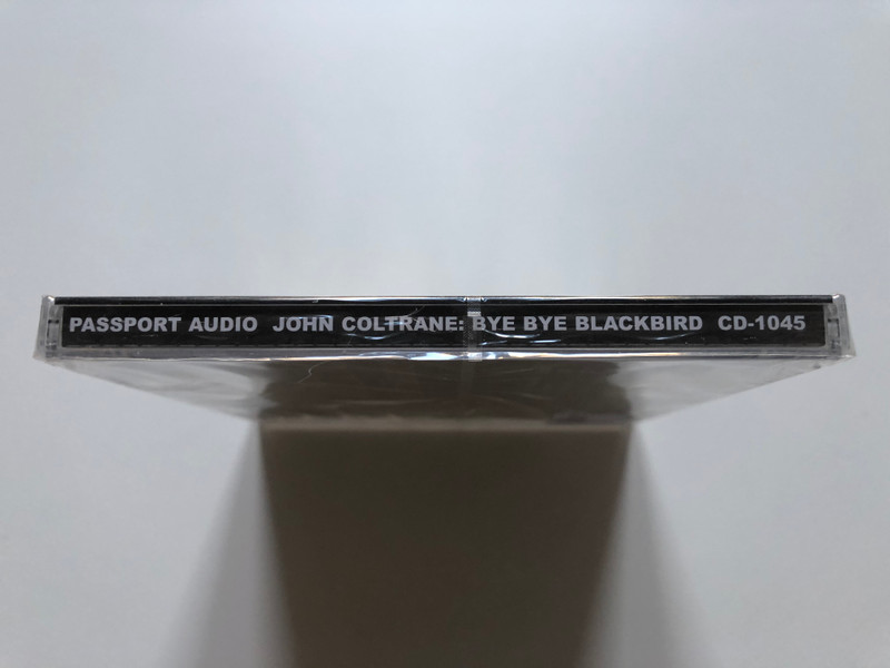 John Coltrane – Bye Bye Blackbird  Passport Audio CD Audio 2006