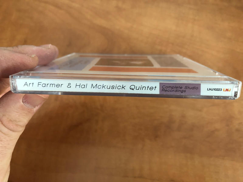 Art Farmer & Hal McKusick Quintet – Complete Studio Recordings / Lone Hill Jazz Audio CD 2005 / LHJ10223