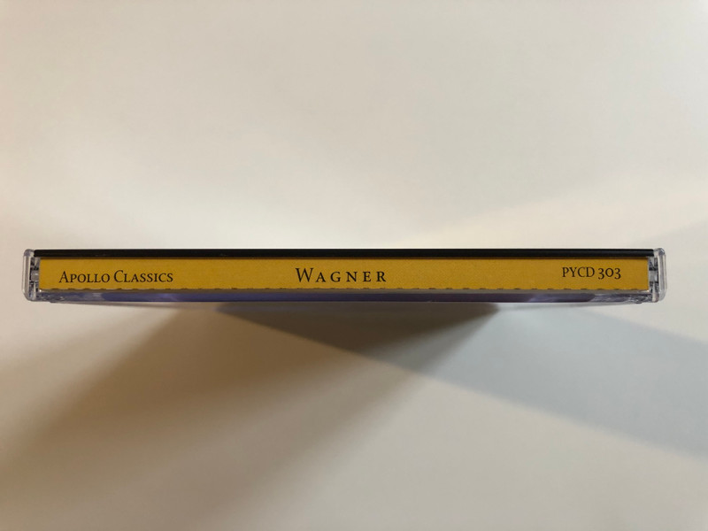 Wagner - Ride of the Valkyries from 'Die Walkure'. Overture to the Mastersingers of Nuremburg'. Overt  Apollo Classics CD Audio 1996 (5028376103038)