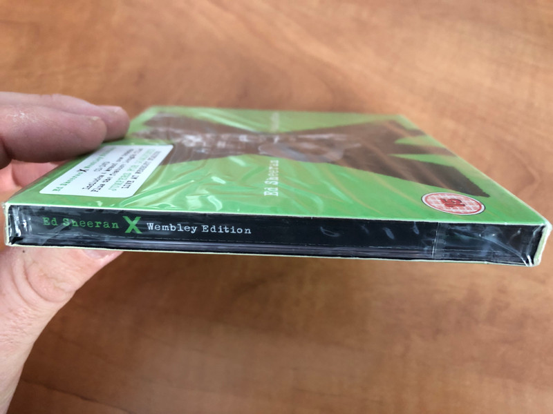 Ed Sheeran – X (Wembley Edition) / Includes 4 brand new tracks, Plus the feature length film 'Jumpers For Goalposts' Live At Wembley Stadium / Asylum Records Audio CD + DVD CD 2015 / 0825646017294