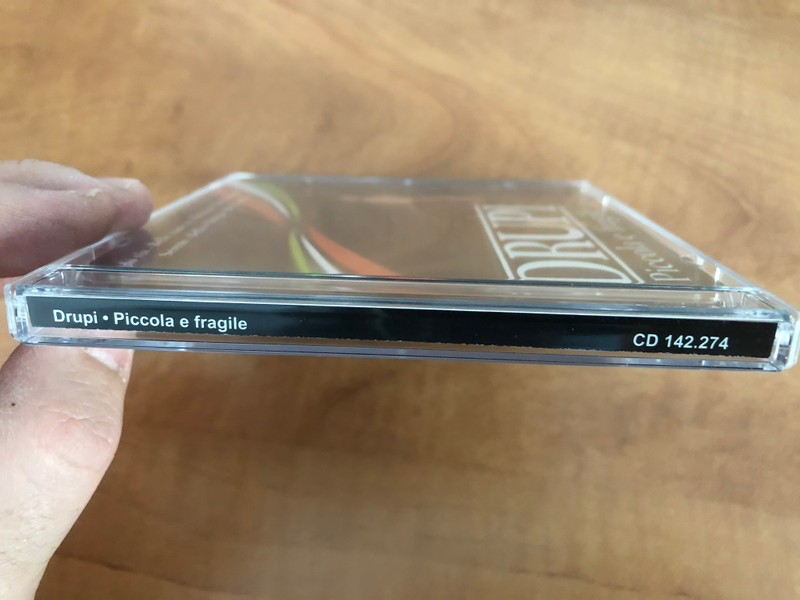 Drupi - Piccola e fragile / Vado via, Belle come te, No io no, Portami fuori, Sereno, Bella e Strega, Mee Humm / Eurotrend Audio CD / CD 142.274
