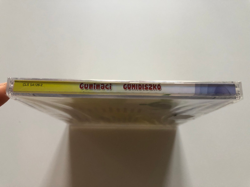 Gumimaci – Gumidiszkó!  CLS CD Audio 2008 (5999545512626)