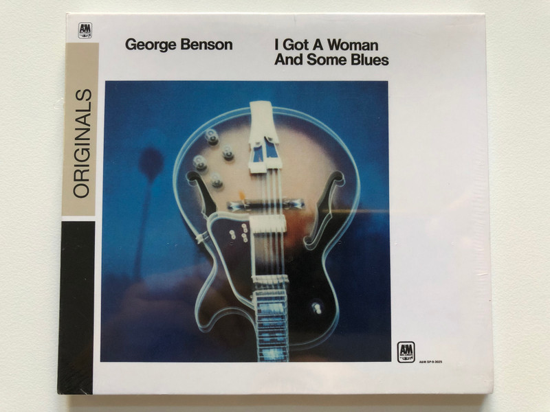 George Benson – I Got A Woman And Some Blues  Verve Records, A&M Records CD Audio 2008 (602517620759)