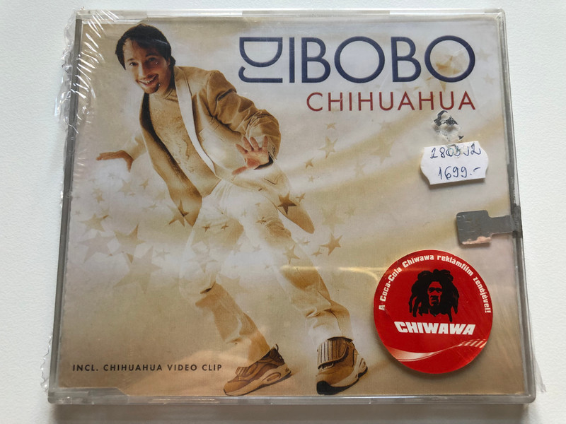  DJ BoBo – Chihuahua  DJ BoBo Records CD Audio 2003