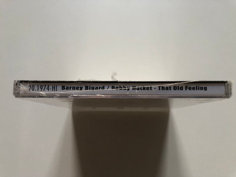 Barney Bigard / Bobby Hacket – That Old Feeling / History CD Audio 1974