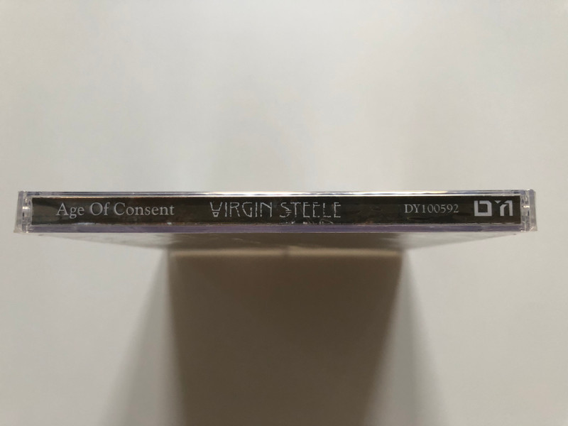  Virgin Steele – Age Of Consent  Dockyard 1 CD Audio 2008 (4260085620593)