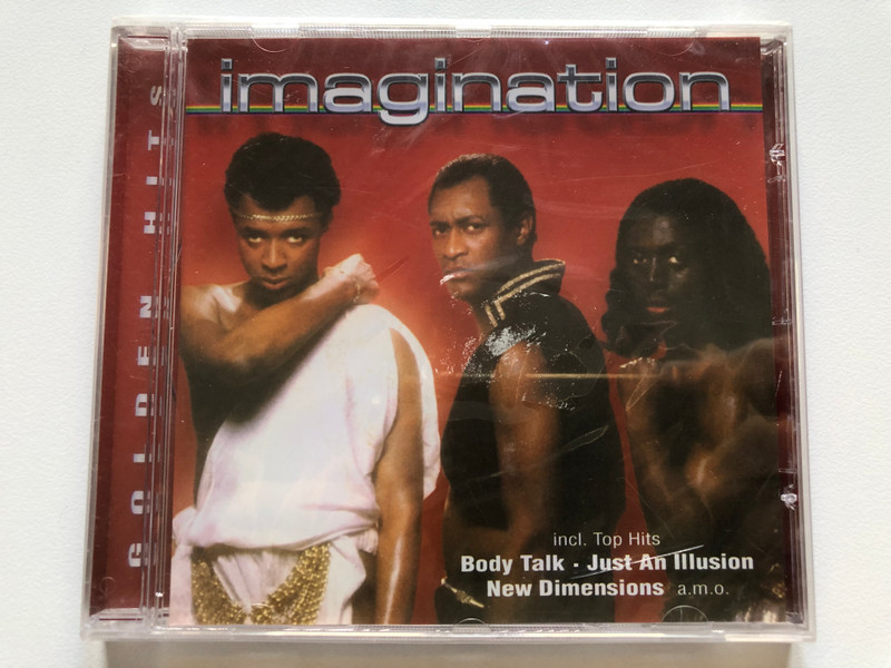 Imagination – Golden Hits  MCP Sound & Media CD Audio 2004 (9002986530497) 
