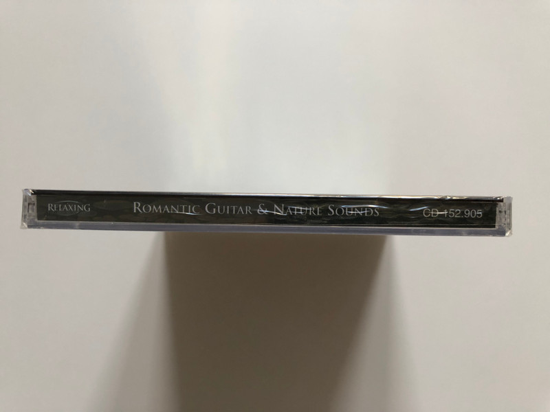 Unknown Artist – Romantic Guitar & Nature Sounds  Eurotrend CD Audio 2002 (9002986529057)