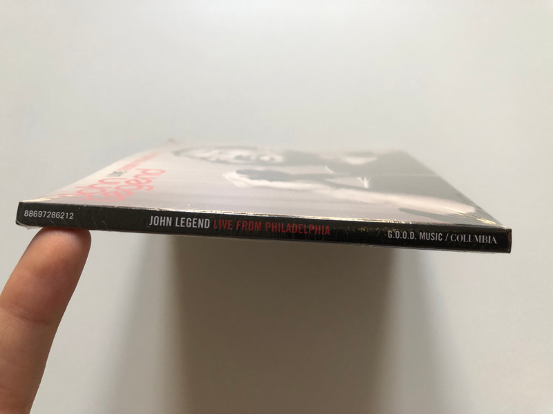John Legend – Live From Philadelphia  Columbia, Getting Out Our Dreams, Sony BMG Music Entertainment, DAS Label, Home School Records CD Audio 2008 (886972862125)