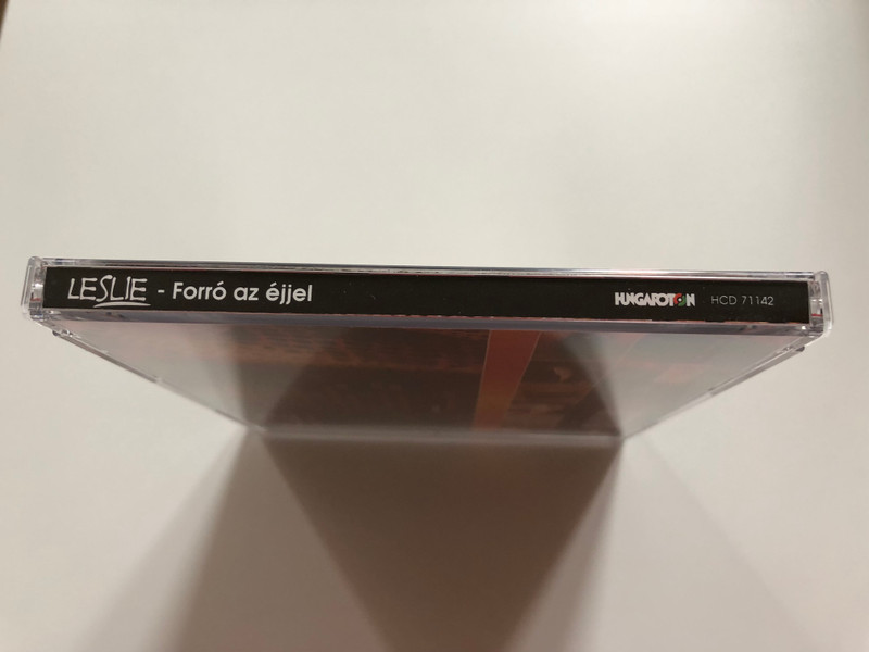 Leslie – Forró Az Éjjel / Hungaroton Audio CD 2002 / HCD 71142