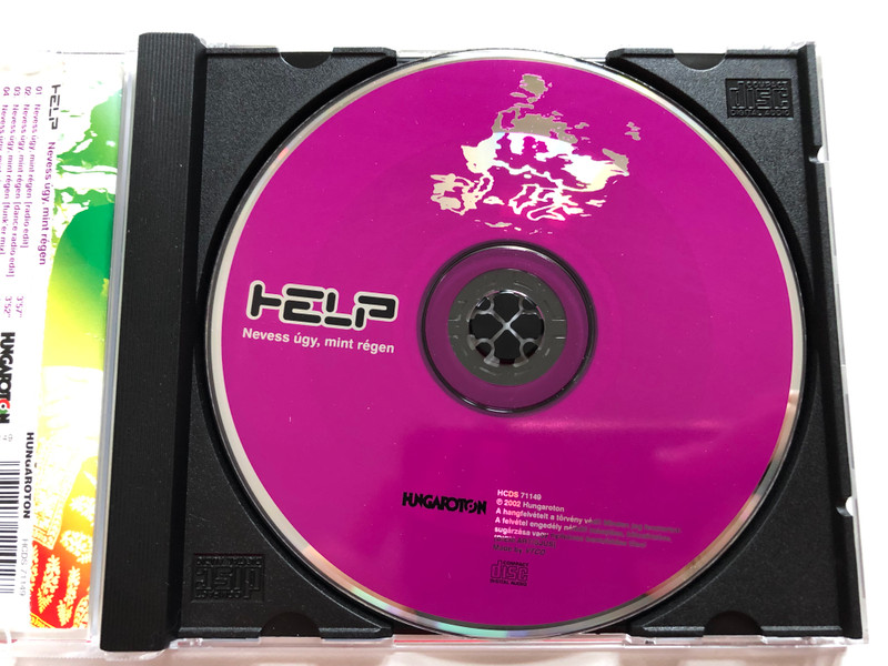 Help – Nevess Úgy, Mint Régen / Hungaroton Audio CD 2002 / HCDS 71149