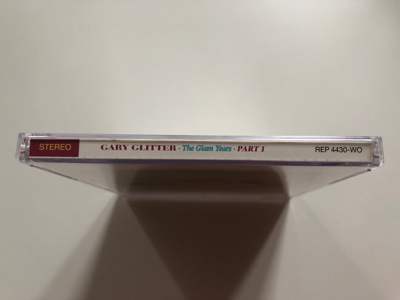 The Glam Years - Gary Glitter - Part One / Repertoire Records Audio CD 1995 / REP 4430-WO-1