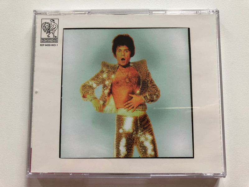 The Glam Years - Gary Glitter - Part One / Repertoire Records Audio CD 1995 / REP 4430-WO-1