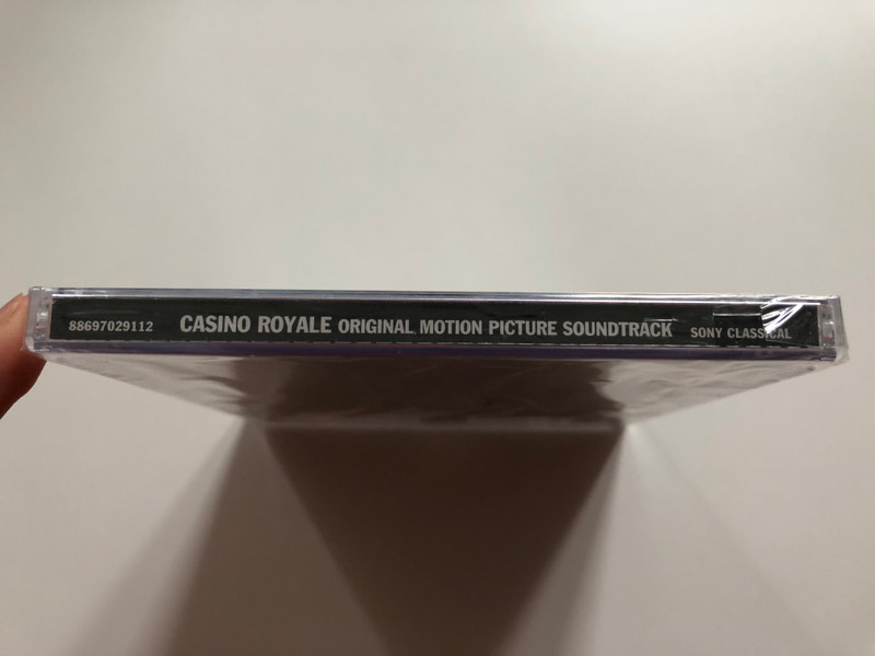 Casino Royale (Original Motion Picture Soundtrack) - Music By David Arnold / Sony Classical Audio CD 2006 / 88697029112