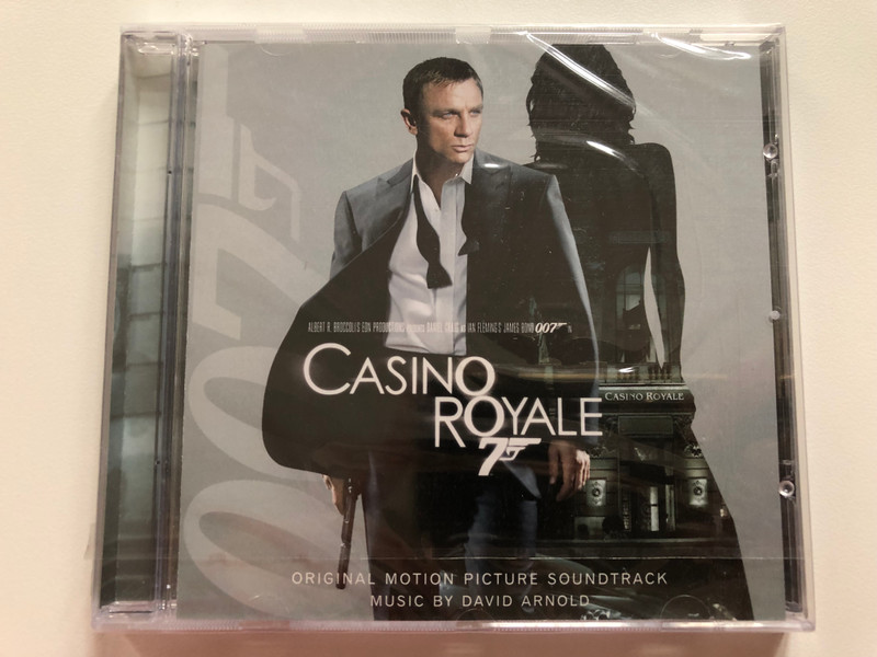Casino Royale (Original Motion Picture Soundtrack) - Music By David Arnold / Sony Classical Audio CD 2006 / 88697029112
