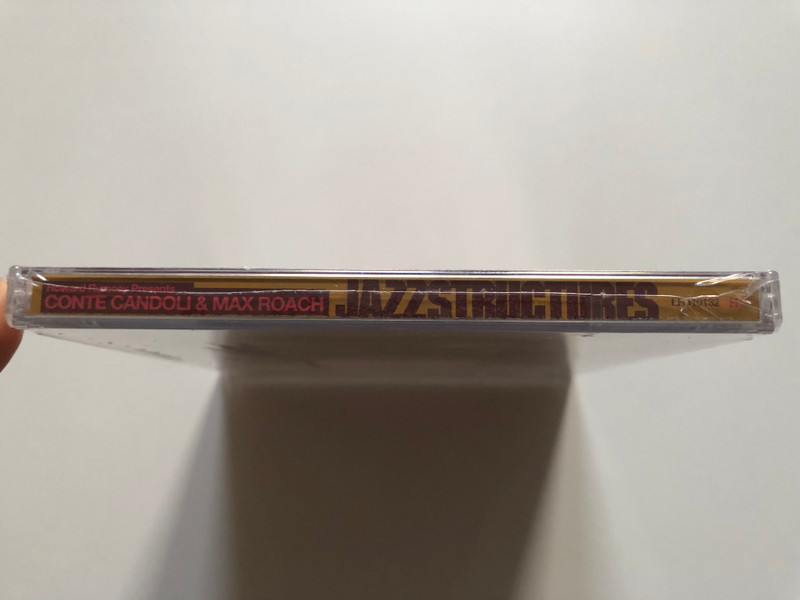 Conte Candoli & Max Roach – Jazz Structures  Lone Hill Jazz CD Audio 2005