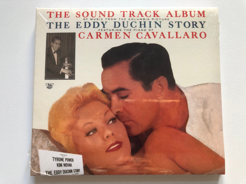 Carmen Cavallaro – The Sound Track Album Of Music From The Columbia Picture The Eddy Duchin Story + Eddy Duchin Remembered  Fine And Mellow CD Audio 2007 (8436019586044)