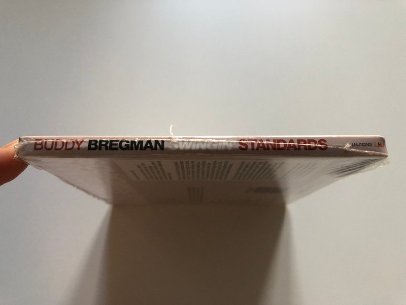  The Buddy Bregman Orchestra – Swingin' Standards  Lone Hill Jazz CD Audio 2006 (8436019582435)