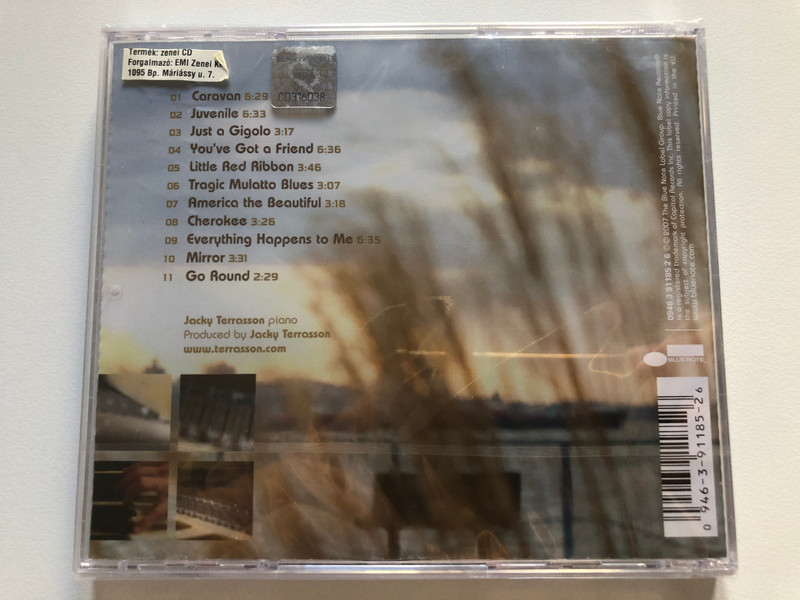 Jacky Terrasson – Mirror  Blue Note CD Audio 2007 (094639118526)