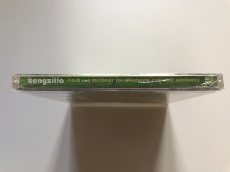 Bongzilla – Stash  Methods For Attaining Extreme Altitudes  Relapse Records CD Audio 2007 (781676676828)