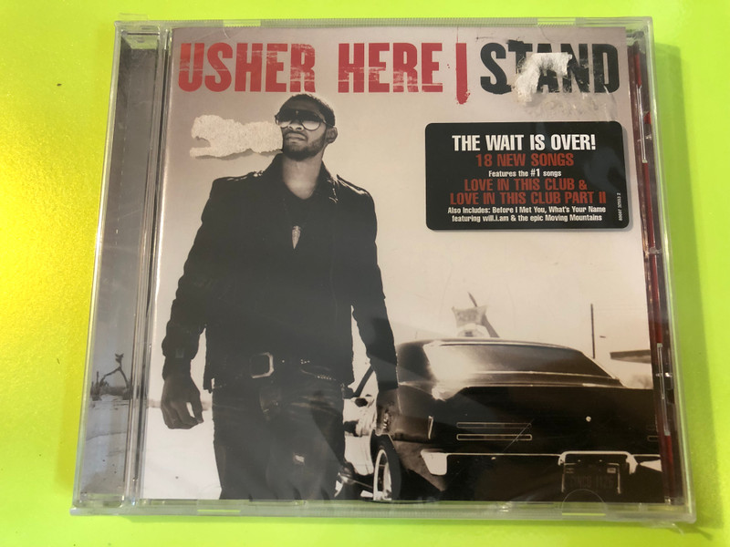 Usher – Here I Stand /   LaFace Records, Zomba Label Group CD Audio 2008 