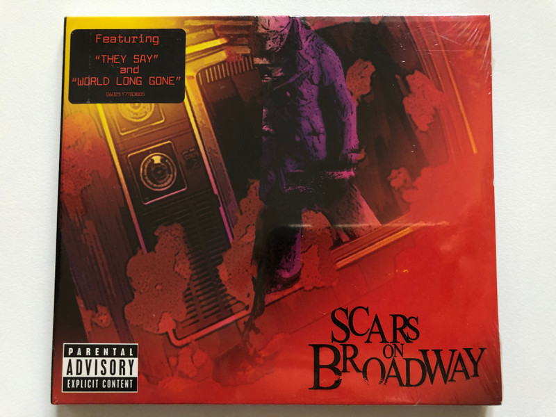 Scars On Broadway – Scars On Broadway  / Interscope Records, Velvet Hammer CD Audio 2008