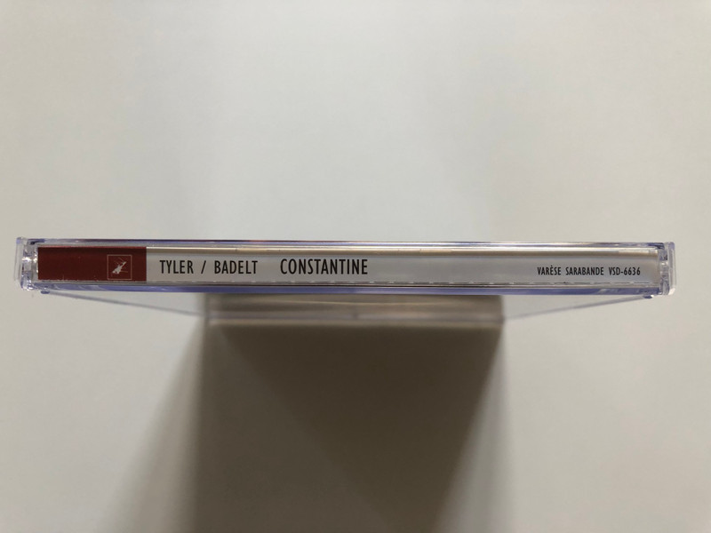 Brian Tyler, Klaus Badelt – Constantine (Original Motion Picture Score)  Varèse Sarabande CD Audio 2005 (4005939663629)