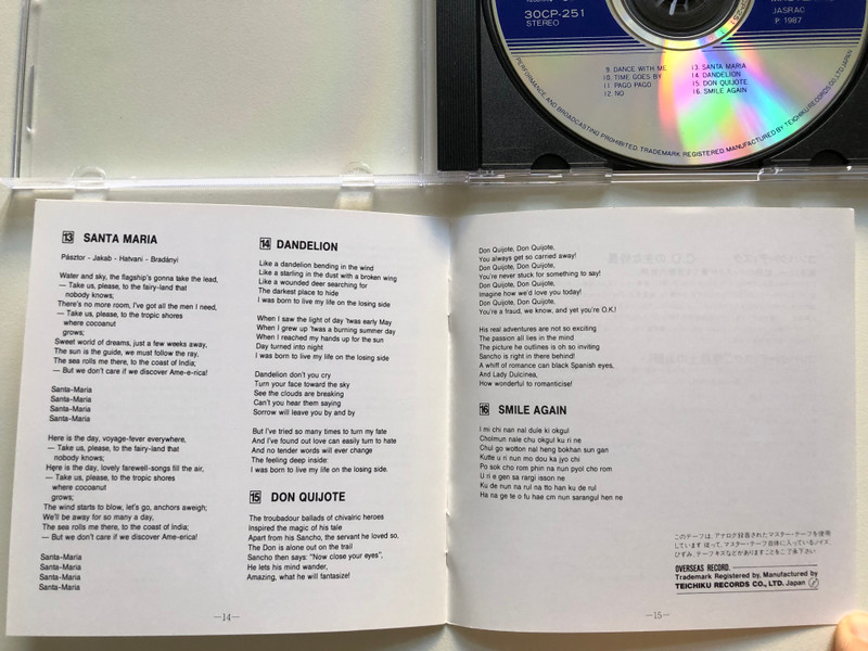 Newton Family – More Greatest Hits 20  Overseas Records CD Audio 1987 (T4988004004032 )