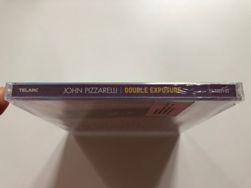 John Pizzarelli – Double Exposure / Telarc Audio CD 2012 / TEL-33221-02