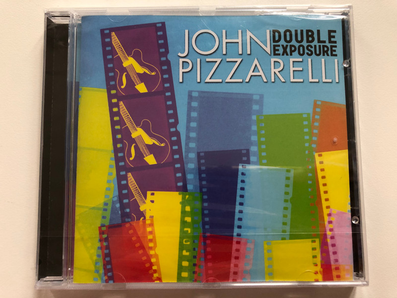 John Pizzarelli – Double Exposure / Telarc Audio CD 2012 / TEL-33221-02