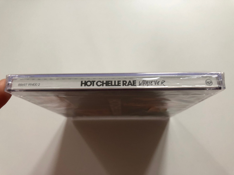 Hot Chelle Rae – Whatever / Includes The Smash Hits 'Tonight Tonight' and 'I Like It Like That' also features 'Honestly' and 'Keep You With Me'. Special Guests Demi Lovato, New Boyz and Bei Maejor / RCA Audio CD 2011 / 88697994002