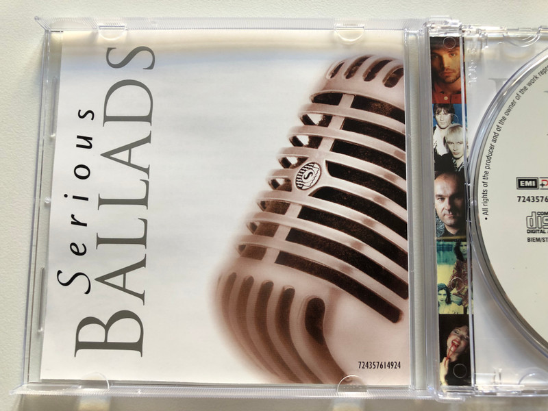  Various – Serious Ballads  EMI Plus CD Audio 2000 (0724357614924)