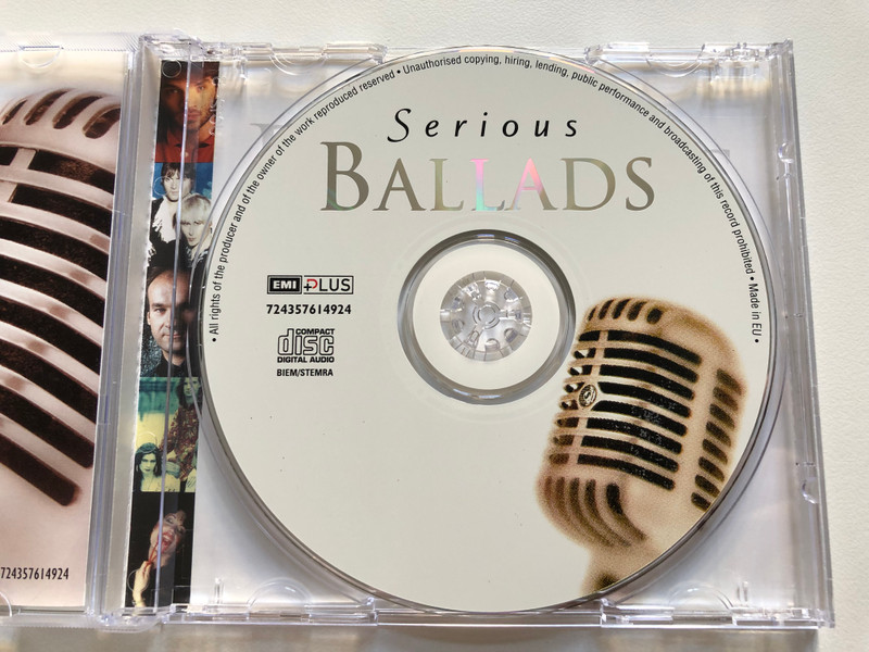  Various – Serious Ballads  EMI Plus CD Audio 2000 (0724357614924)