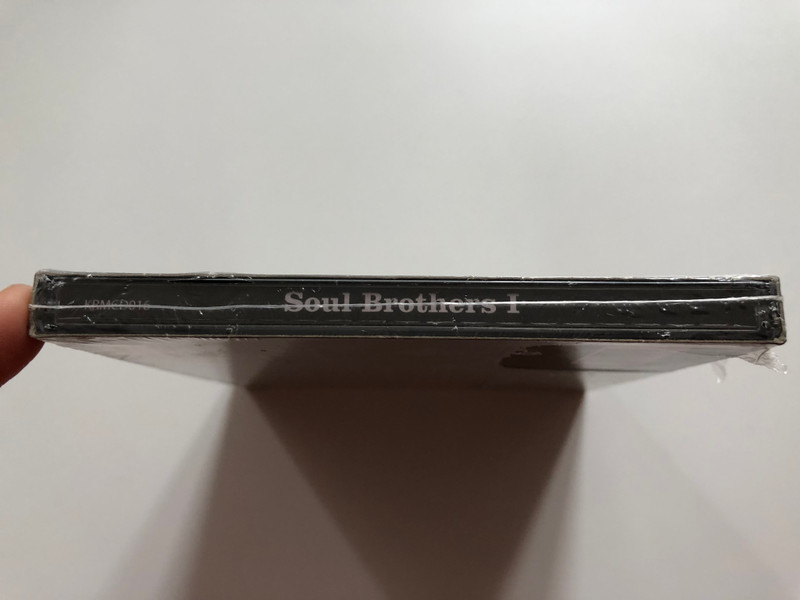 Soul Brothers I / Featuring Gil Scott-Heron, Billy Preston, Wilson Pickett, Jerry Butler... / Kings Road Music Audio CD 2001 / KRMCD016