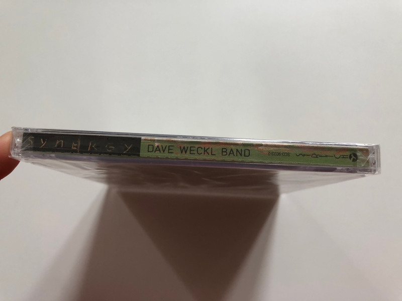 Dave Weckl Band – Synergy / Stretch Records Audio CD 1999 / SCD-9022-2