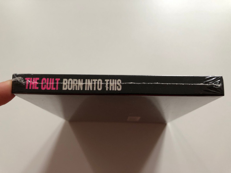 The Cult – Born Into This / Savage Edition / Featuring Dirty Little Rockstar + 5 Bonus Tracks And Sticker Inside / Roadrunner Records Audio CD / 016861797157