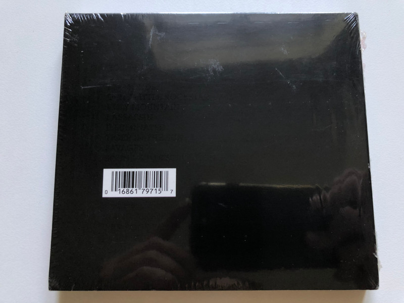 The Cult – Born Into This / Savage Edition / Featuring Dirty Little Rockstar + 5 Bonus Tracks And Sticker Inside / Roadrunner Records Audio CD / 016861797157