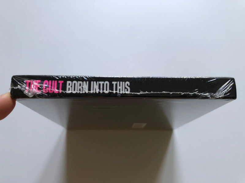 The Cult – Born Into This / Savage Edition / Featuring Dirty Little Rockstar + 5 Bonus Tracks And Sticker Inside / Roadrunner Records Audio CD / 016861797157