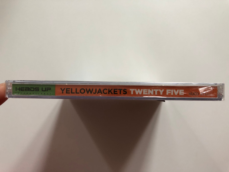Yellowjackets – Twenty Five / 25th Anniversary Recording, Including A Free Bonus DVD!! Featuring A Complete Concert / Heads Up International Audio CD + DVD 2006 / HUCD 3112