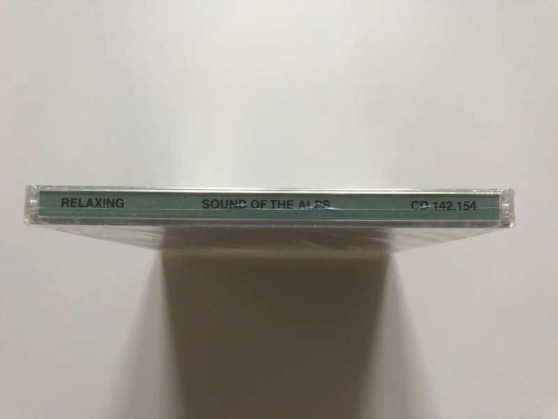 RELAXING PARADISE OF WELLNES - SOUND OF THE ALPS  Eurotrend CD Audio (9002986421542)