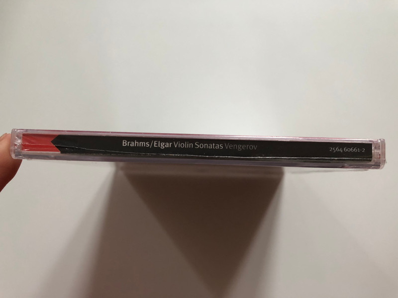 Brahms, Elgar - Violin Sonatas / Maxim Vengerov, Alexander Markovich, Daniel Barenboim, Revital Chachamov / Elatus Audio CD 2003 / 2564 60661-2