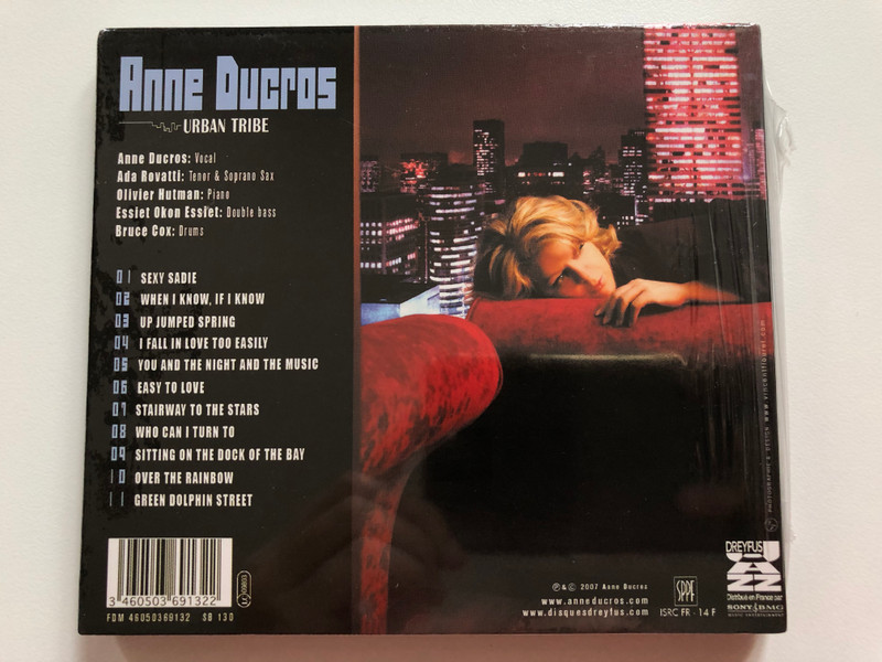 Anne Ducros – Urban Tribe / Dreyfus Jazz Audio CD 2007 / FDM 46050369132