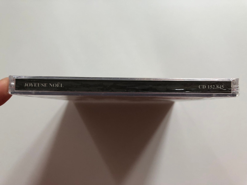 Joyeuse Noël - Tino Rossi / Petit Papa Noël, Noël En Mer, Il Est Ne Le Divin Enfant, Minuit,Chretiens, O Douce Nuit, Noël Blanc, Vive Le Vent / Eurotrend Audio CD / CD 152.845