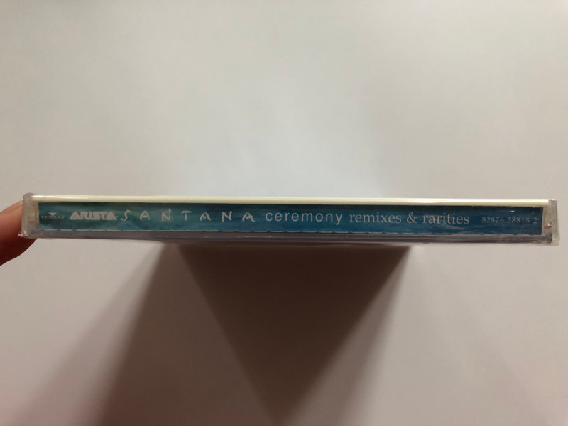 Santana – Ceremony (Remixes & Rarities) / Features the previously unreleased alex band version of the #1 smash hit ''Why Don't You & I'' rare, hot remixes of ''Smooth'' & ''Maria, Maria'' / Arista Audio CD 2003 / 82876 58818 2